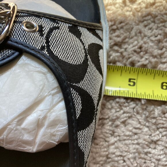 Coach Buckle Sandals Size 7.5 M Summer Beach Vacation Box Included - Picture 5 of 7